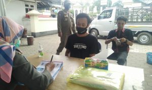 Penerapan Sanksi Administratif Pelanggar Operasi Yustisi di Kecamatan Jatinangor Penerapan Sanksi Administratif Pelanggar Operasi Yustisi di Kecamatan Jatinangor