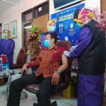 Hari Ini, Plt Wali Kota Cimahi Ngatiyana Vaksinasi Covid-19