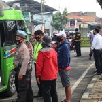Polsek Panyileukan Lakukan Operasi Yustisi Demi Menekan Angka Penyebaran Covid-19