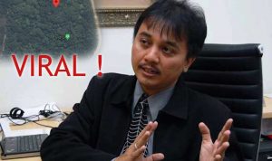 Viral! Tanda SOS di Pulau Laki, Roy Suryo Kembali Beri Penjelasan