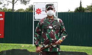 Rumah Sakit Darurat Covid-19 Secapa AD Bantu Penyembuhan Pasien