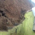 Longsor, Rumah Warga di Desa Suntenjaya Rusak Parah