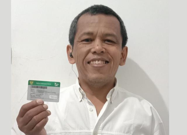 Walaupun Belum Pernah Sakit, Ibrahim Tetap Rajin Bayar Iuran JKN-KIS