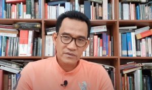 Refly Harun Sebut Kebakaran Kejagung Ada Kaitannya dengan Pembunuhan Brigadir J