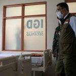 Ridwan Kamil Pantau RS Darurat Secapa AD, Titip Pesan Untuk Segera Pasang Internet Agar Pasien Tidak Bosan