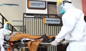 Ruang ICU Covid-19 RSHS Alami Lonjakan Ruang ICU Covid-19 RSHS Alami Lonjakan