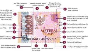 Meterai Palsu Masih Tersebar, Begini Cara Membedakannya