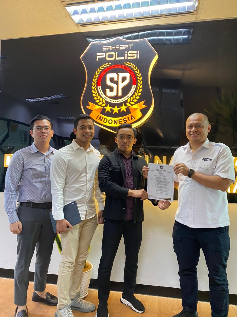 Jadi Ketua SPI Kota Bandung, Deyan Siap Sinergikan Milenial dengan Polri
