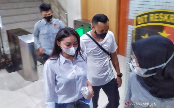 Terseret Kasus Protitusi Online Artis TA, Selebgram Sassha Carissa Diperiksa Polisi
