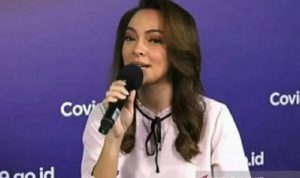 Juru Bicara Satgas Penanganan COVID-19 dr. Reisa Broto Asmoro.