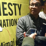 Direktur Eksekutif Amnesty Internasional Indonesia : Penghukuman Kebiri Kimia Jelas Melanggar Aturan Internasional