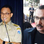 Gubernur DKI Jakarta Anies Baswedan - Politisi Demokrat Ferdinand Hutahaean