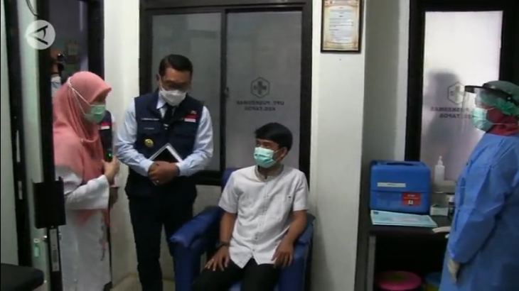 Pemprov Jabar Dorong Pemerintah Daerah Gelar Simulasi Vaksinasi COVID-19