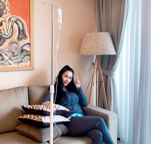 Telinga Aura Kasih Harus Dioperasi Karena Hal Ini Telinga Aura Kasih Harus Dioperasi Karena Hal Ini