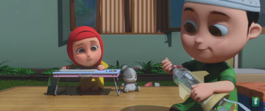 Film Animasi "Nussa" Segera Tayang di Bioskop