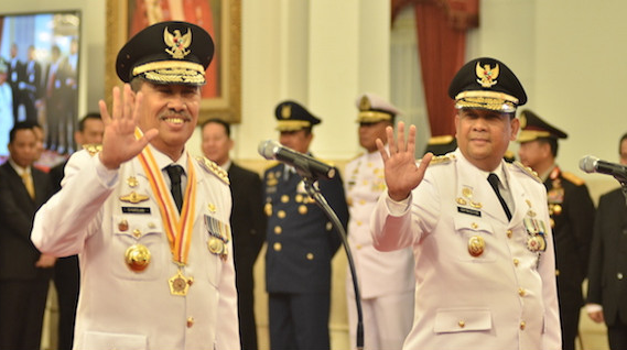 Gubernur dan Wagub Riau Tidak Akan Divaksin Covid-19