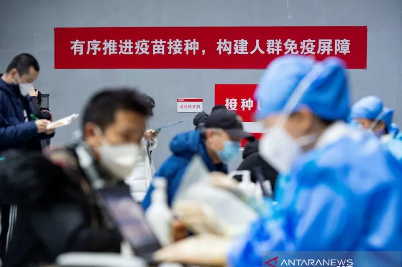 Kasus baru COVID-19 di China Semakin Bertambah