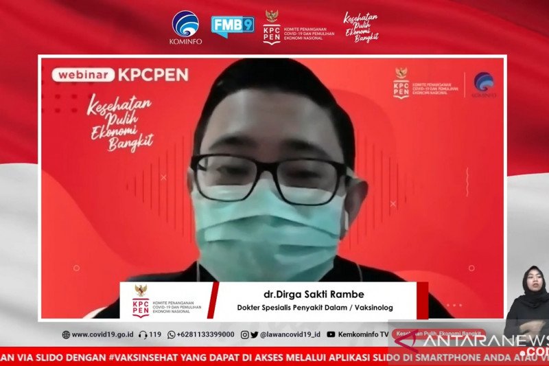 Vaksinolog: Ibu Hamil dan Menyusui Tidak Direkomendasikan Ikut Vaksinasi COVID-19
