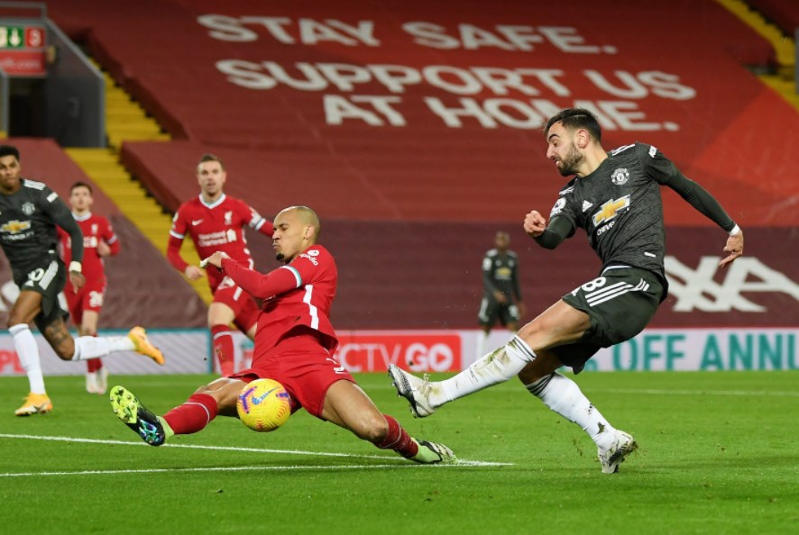 Ditahan Imbang 0-0, Liverpool Tak Mampu Lengserkan MU dari Puncak Klasemen Liga Inggris Ditahan Imbang 0-0, Liverpool Tak Mampu Lengserkan MU dari Puncak Klasemen Liga Inggris
