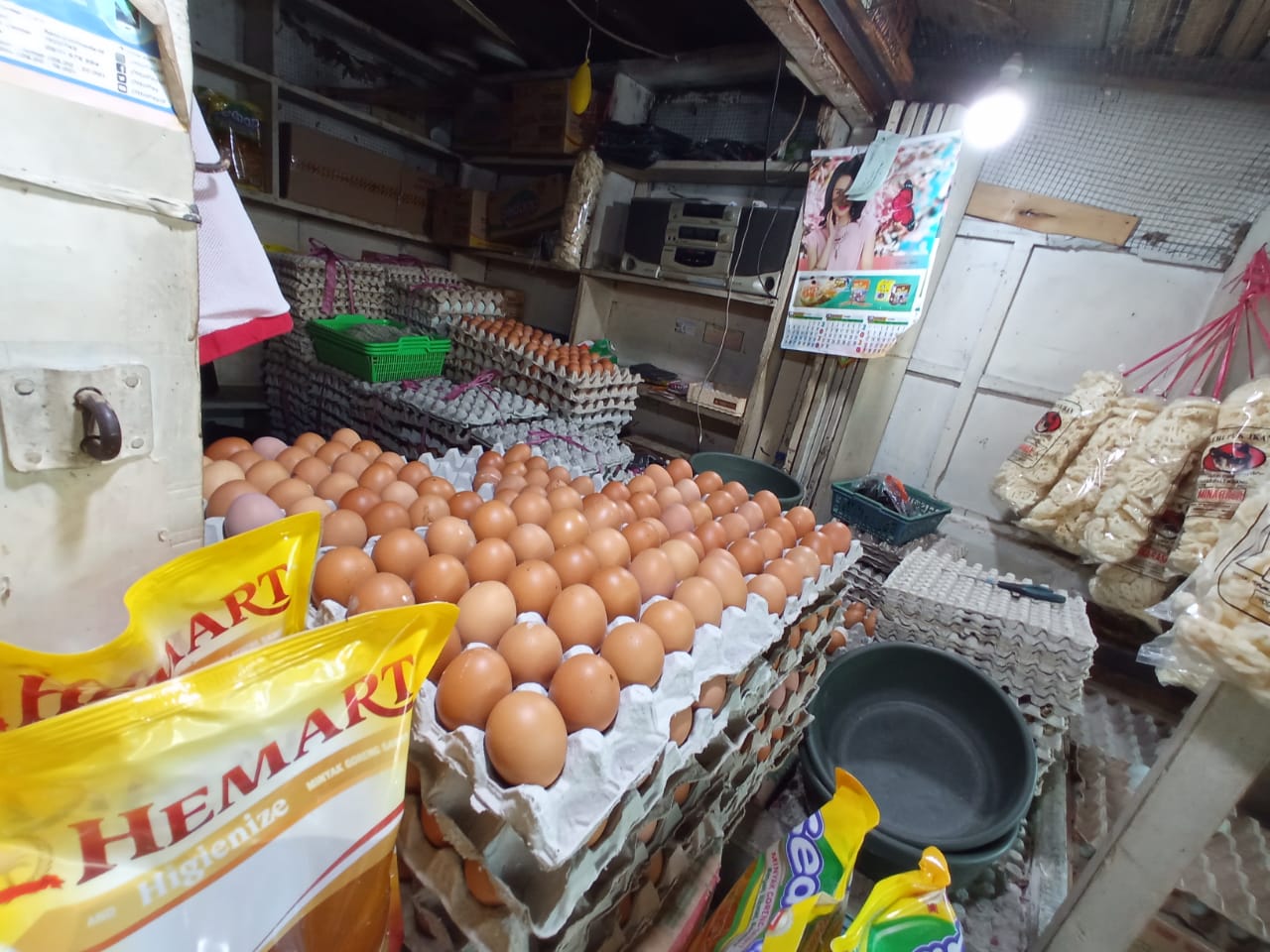 Sempat Naik, Harga Telur Ayam Sudah Kembali Turun