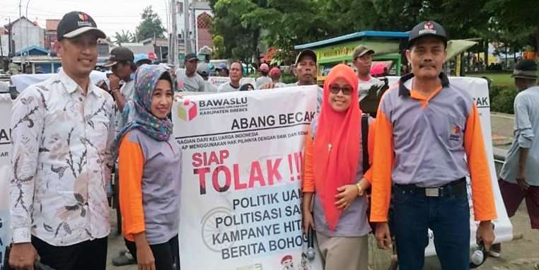 Tingkat Pengawasan Partisipasi Masyarakat hanya 20 Persen, Pilkada Kabupaten Bandung Ramai Pelanggaran