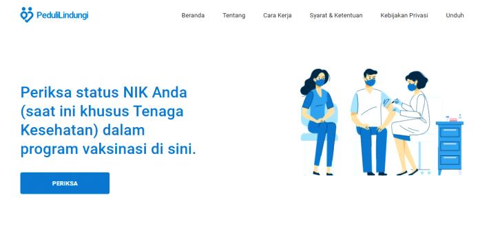 Apakah Kamu Terdaftar Penerima Vaksin Covid-19? Cek di Sini