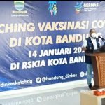 Kota Bandung Resmi Lakukan Vaksinasi Covid-19, Wakil Wali Kota: Ini Kepentingan Bersama