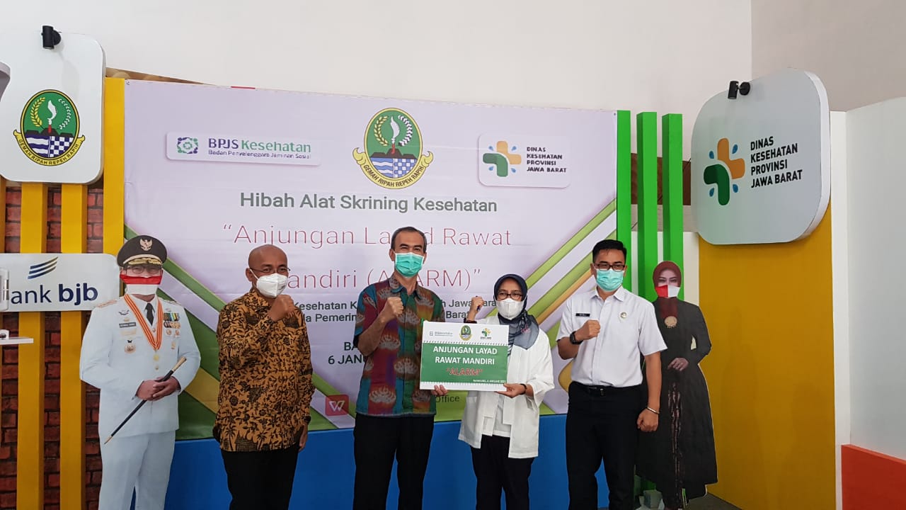 BPJS Kes Kepwil Jabar ”Kasih” ALARM Khusus untuk Pemprov Jawa Barat BPJS Kes Kepwil Jabar ”Kasih” ALARM Khusus untuk Pemprov Jawa Barat