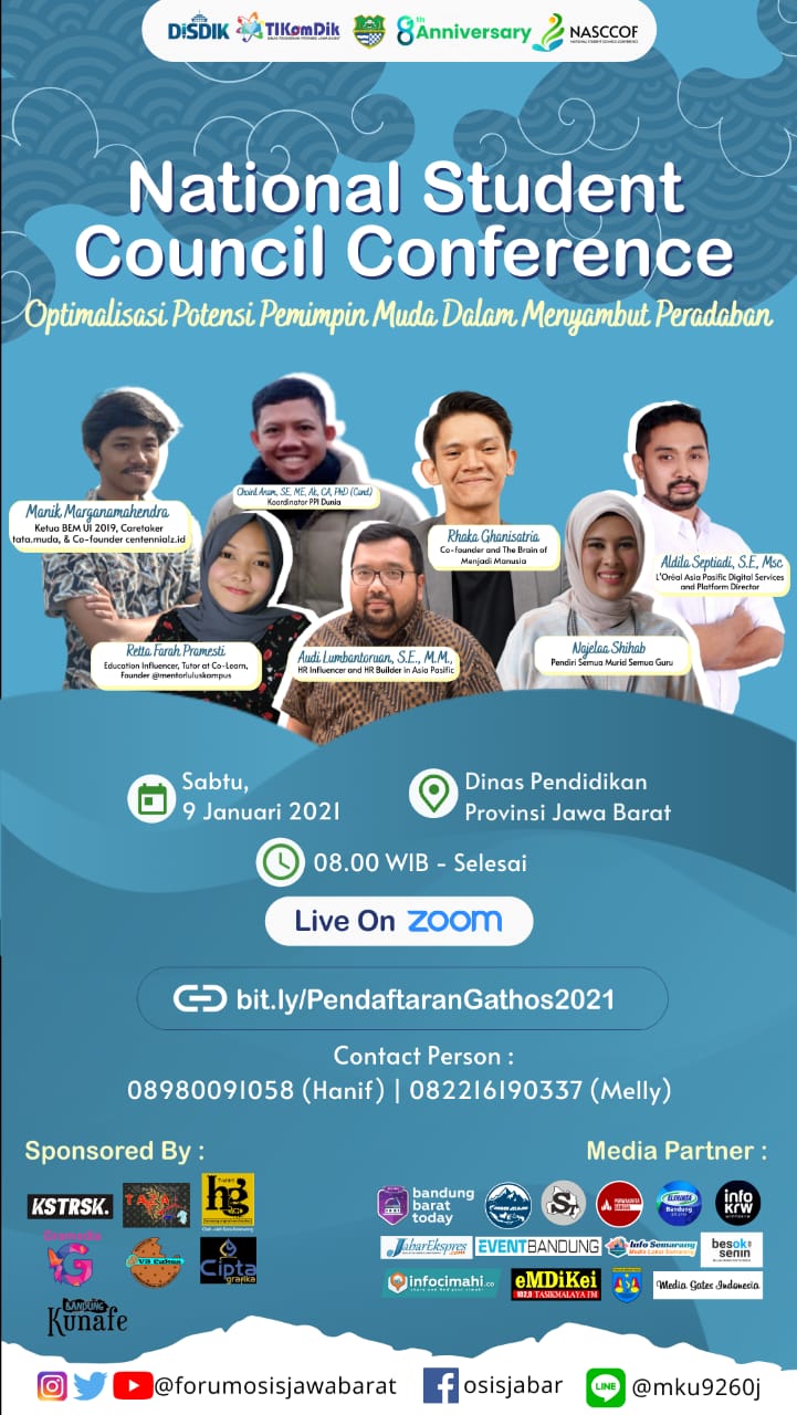5.000 Pelajar Meriahkan Hari Jadi OSIS Jawa Barat Ke-8