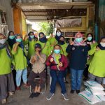 Kekompakan PSM Bandung Wetan dalam Penyaluran Bansos