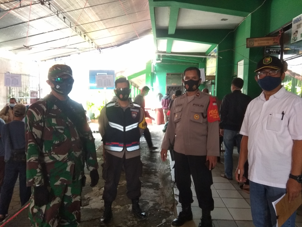 Catat! Pembagian Bansos Warga Cinunuk Dibagi Dalam Beberapa Sesi