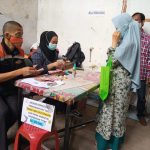 Penyaluran Bantuan Sosial Tunai (BST) tahap 10 Dilaksanakan di Kantor Pos Giro