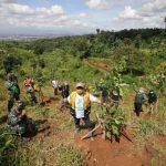 Cibiru Siap dengan Lembah Korpri Untuk Penghijauan Wilayah Mbah Garut