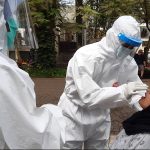 Cegah Penularan COVID-19 dari Luar Daerah, Tim Satgas Lakukan Rapid Tes Antigen
