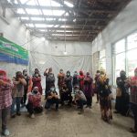 Bandung Wetan Terapkan Disiplin Protokol Kesehatan Saat Penyaluran BST Pos Giro Tahap 10