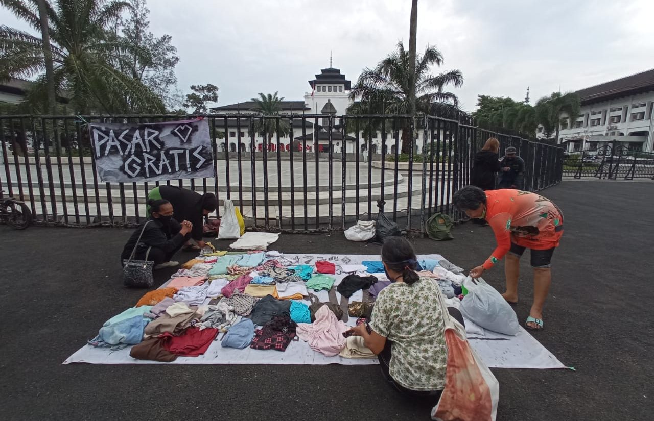 Pasar Gratis, Bentuk Protes Terhadap Ketimpangan Sosial