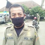 Plt Kasibima Potensi Satlimas Sumedang Imbau Warga Jatinangor Patuhi Protokol Kesehatan