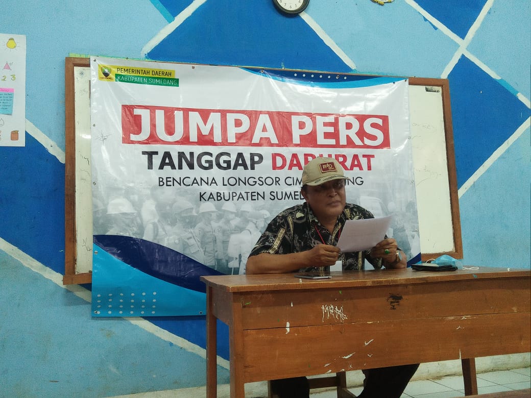 Update Pencarian Korban Bencana Longsor Desa Cihanjuang, 15 Januari 2021