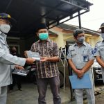 Jasa Raharja Jabar Berikan Santunan Kepada Ahli Waris
