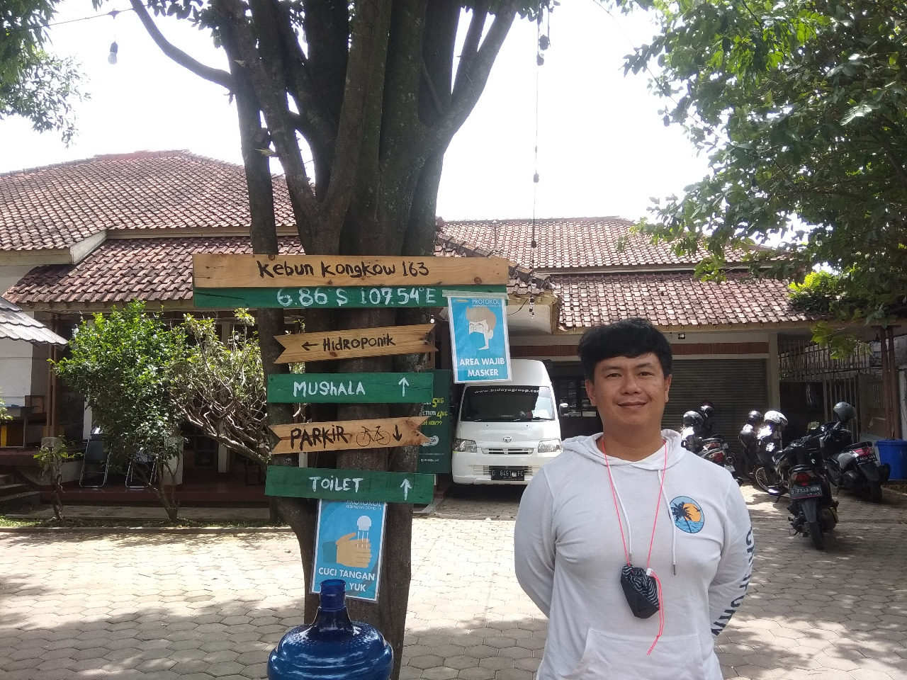 Green Sunday Market, Kegiatan Jual Beli Sayuran Hidroponik Sekaligus Wisata Pagi di Kebun Kongkow 163