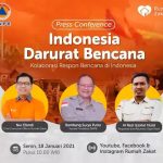 Rumah Zakat Kolaborasi dengan BNPB, Adakan Virtual Press Conference Indonesia Darurat Bencana
