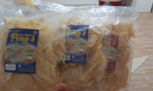 Keripik Singkong Olahan Desa Ponggang Jadi Favorit Warga Asing