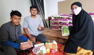 Gerakan Sedekah Daging dan Sayur Untuk Penghafal Qur’an dan Anak Yatim