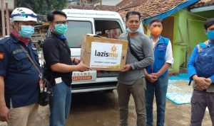 109 Jiwa Pengungsi Kembali ke Rumahnya, Relawan MDMC Bersama Lazismu Golangkan Bantuan