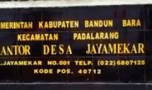 RPJMDes Jayamekar Segera Butuhkan 400 Juta Revitasilasi Pasar Desa