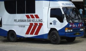 Polres Cimahi Batasi 25 Persen Layanan SIM Selama PPKM