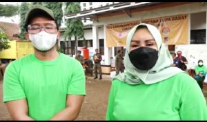 Skin Solution Foundation Berikan Bantuan Kepada Korban Terdampak di Desa Cihanjuang Kecamatan Cimanggung Sumedang