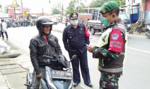 Personel Satpol PP Diduga Bogem Pelanggar Prokes