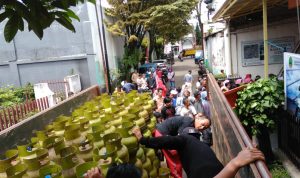 Jatah Gas Si Melon di Cimahi Tetap Sama Jatah Gas Si Melon di Cimahi Tetap Sama