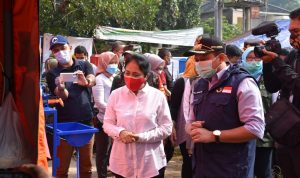 Tinjau Lokasi Longsor Cimanggung, Kementerian PPPA Upayakan Bangun Pos Ramah Perempuan dan Anak
